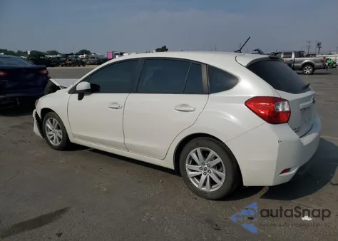 2016 Subaru Impreza Premium из США, поврежденный, VIN JF1GPAB6XG8213217